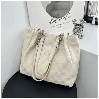 Classic Design Large Storage Capacity Shoulder Bag
